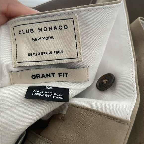 Men’s Club Monaco Suit - Picture 4 of 4